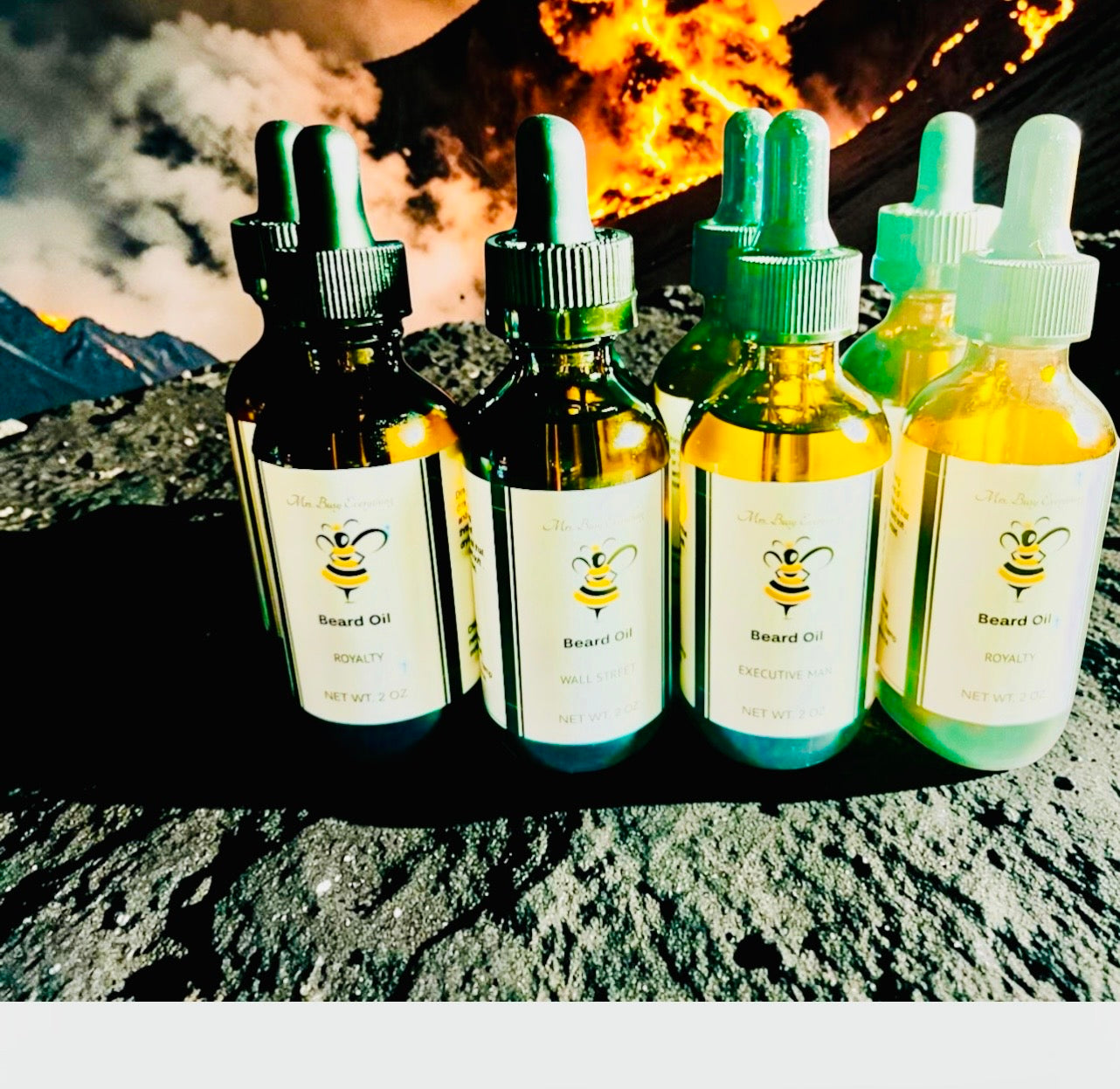 PREMIUM BEARD OIL