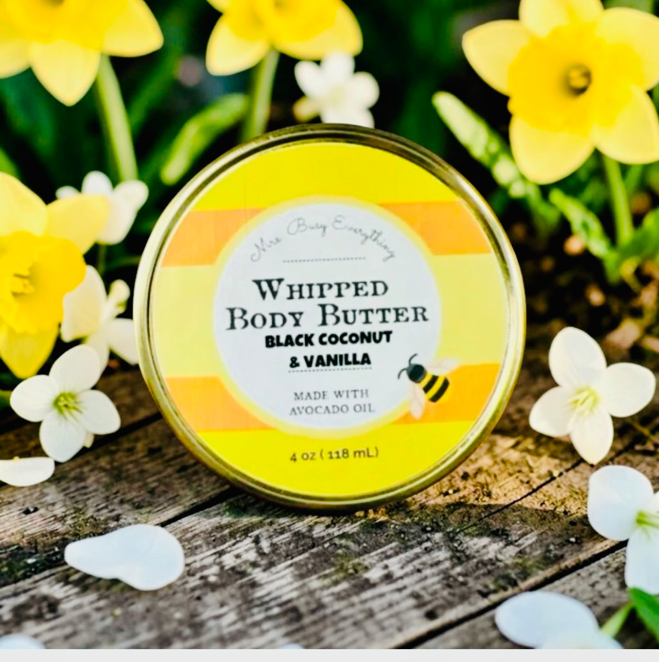 AMAZING WHIPPED BODY BUTTER