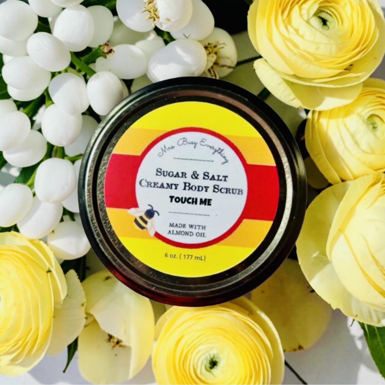 SUGAR & SALT BODY SCRUBS