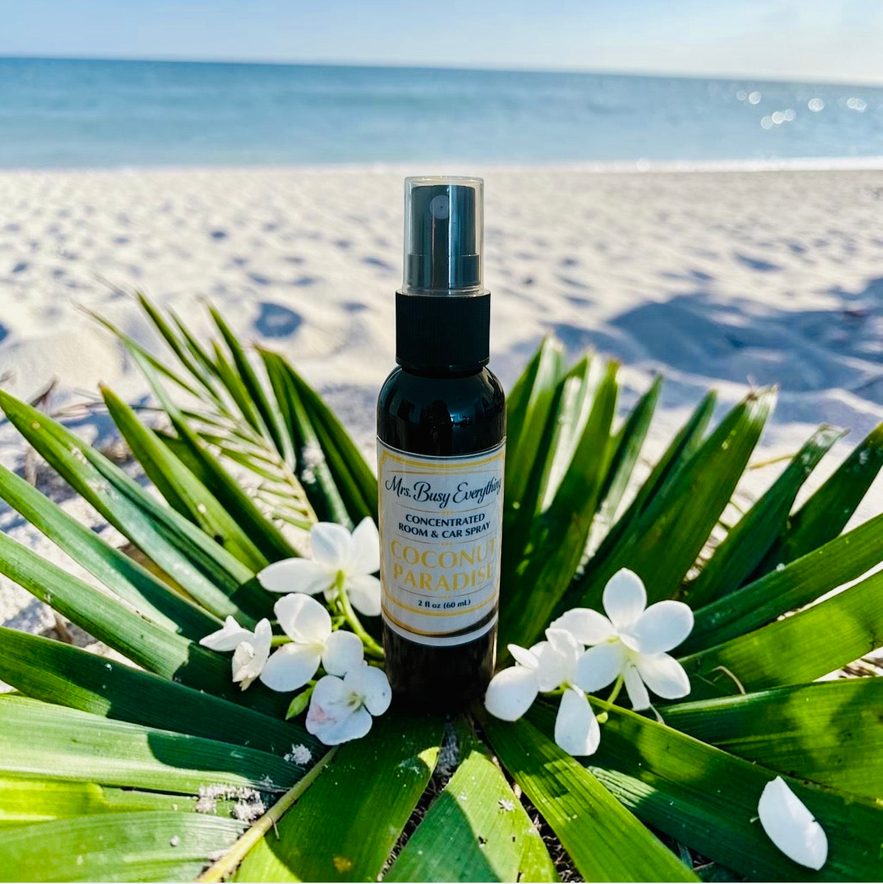 COCONUT PARADISE CONCENTRATED ROOM / CAR SPRAY Net wt 2 fl.oz