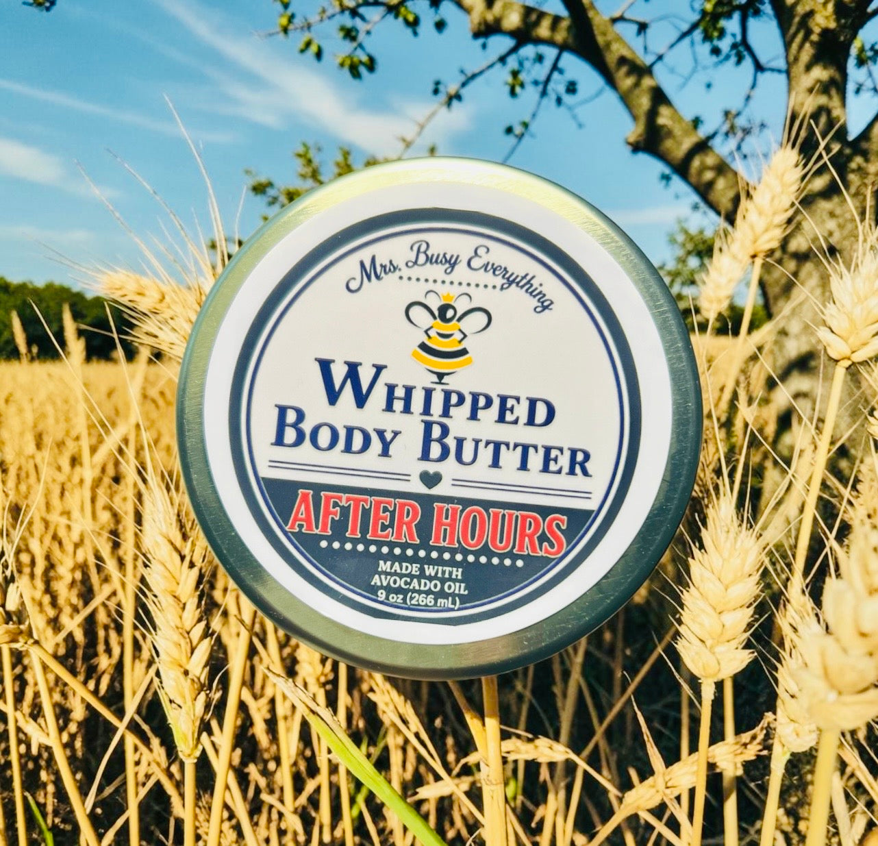 AFTER HOURS WHIPPED BODY BUTTER 9 oz