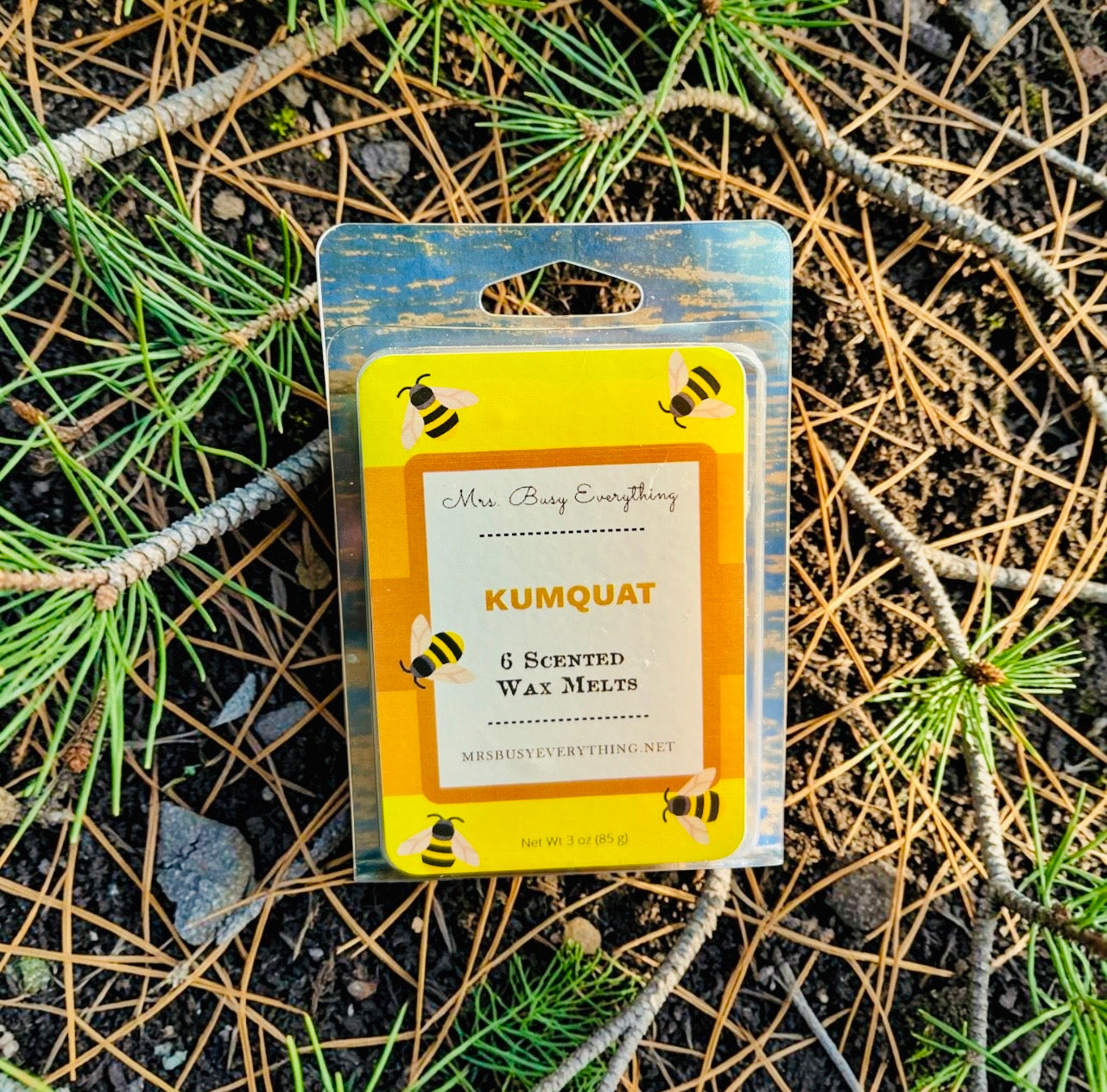 KUMQUAT WAX MELTS