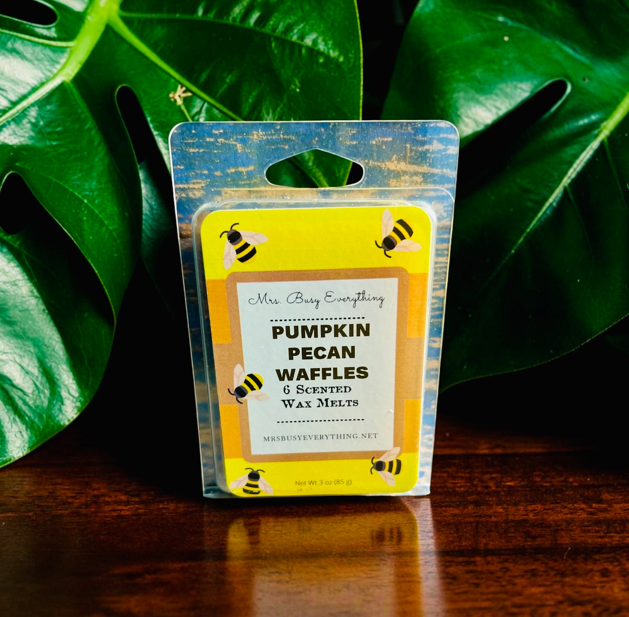 PUMPKIN PECAN WAFFLES WAX MELTS