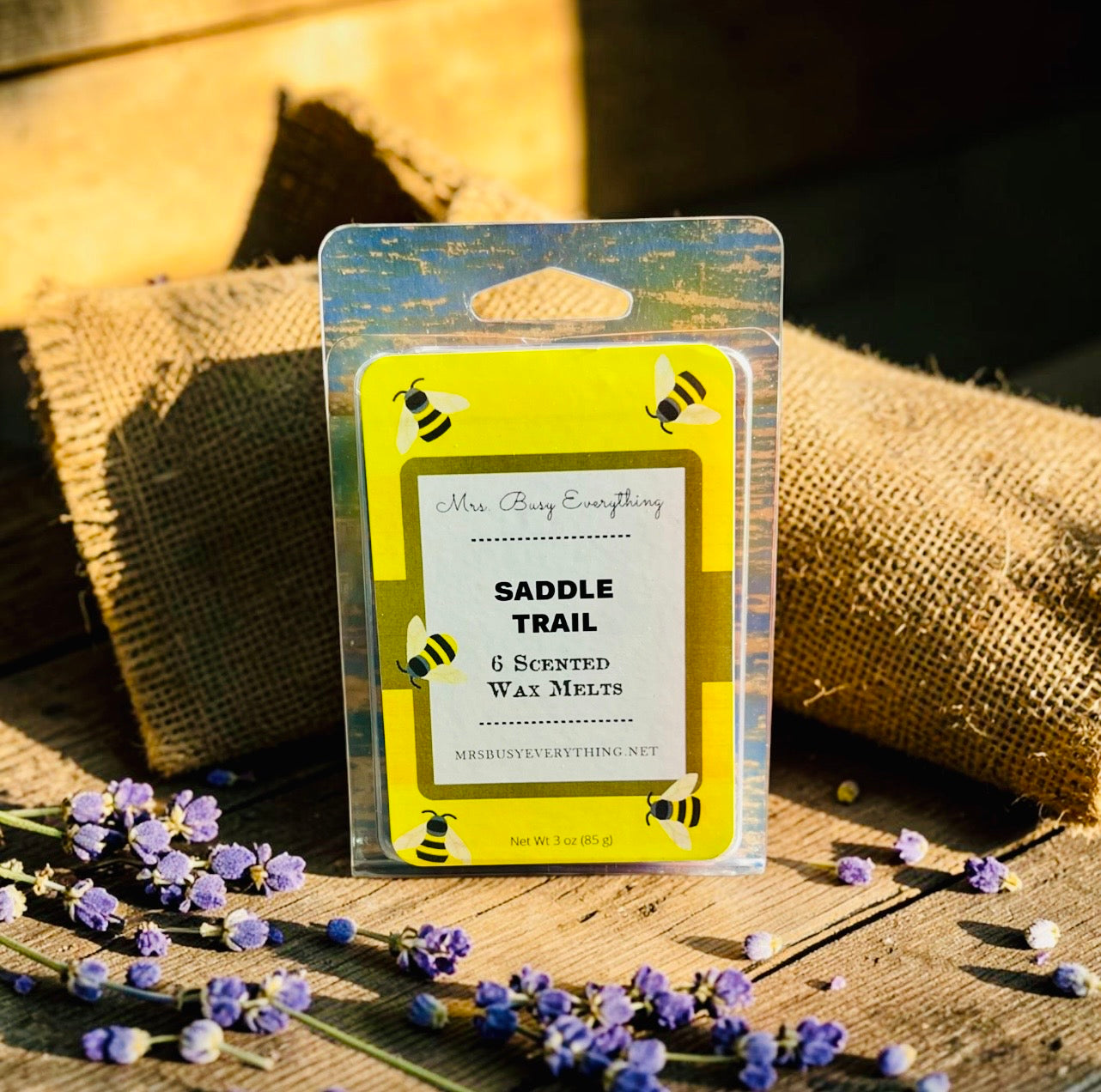 SADDLE TRAIL WAX MELTS