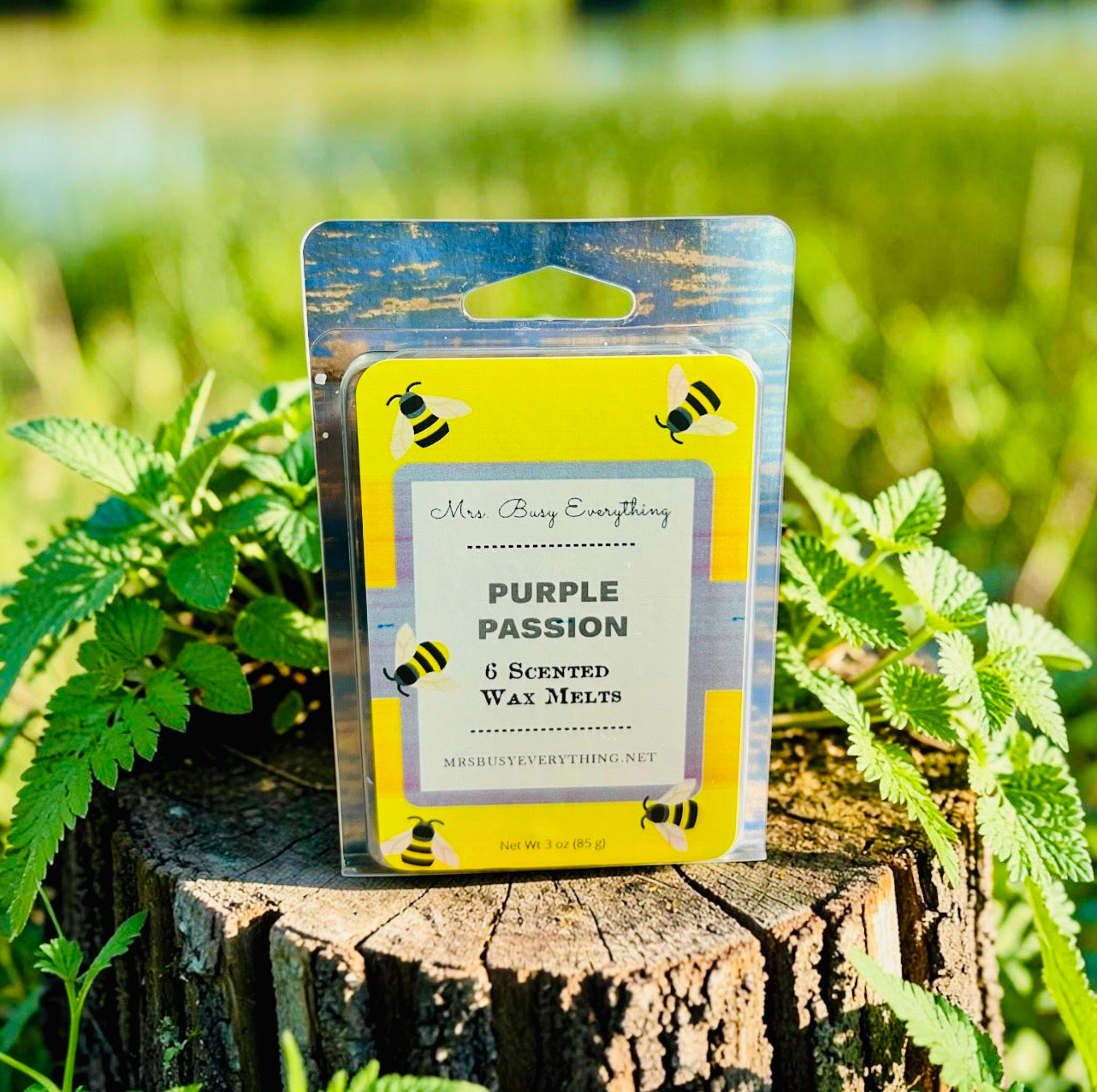 PURPLE PASSION WAX MELTS