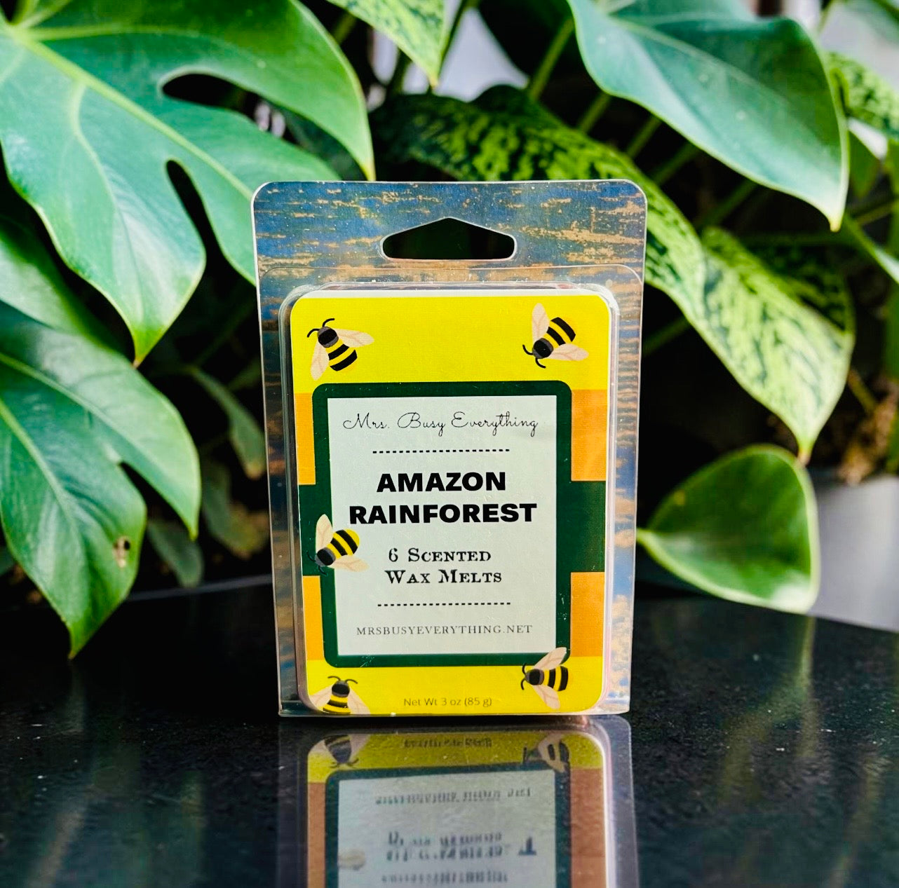 AMAZON RAINFOREST WAX MELTS