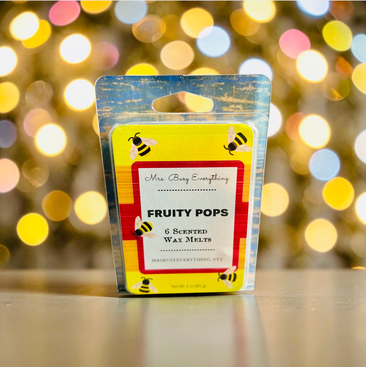 FRUITY POPS WAX MELTS