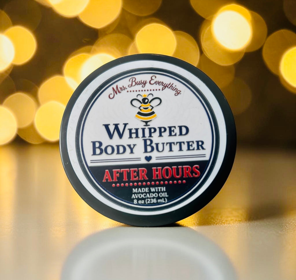 AFTER HOURS WHIPPED BODY BUTTER 8 oz