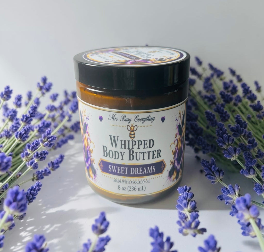 SWEET DREAMS WHIPPED BODY BUTTER 8 oz