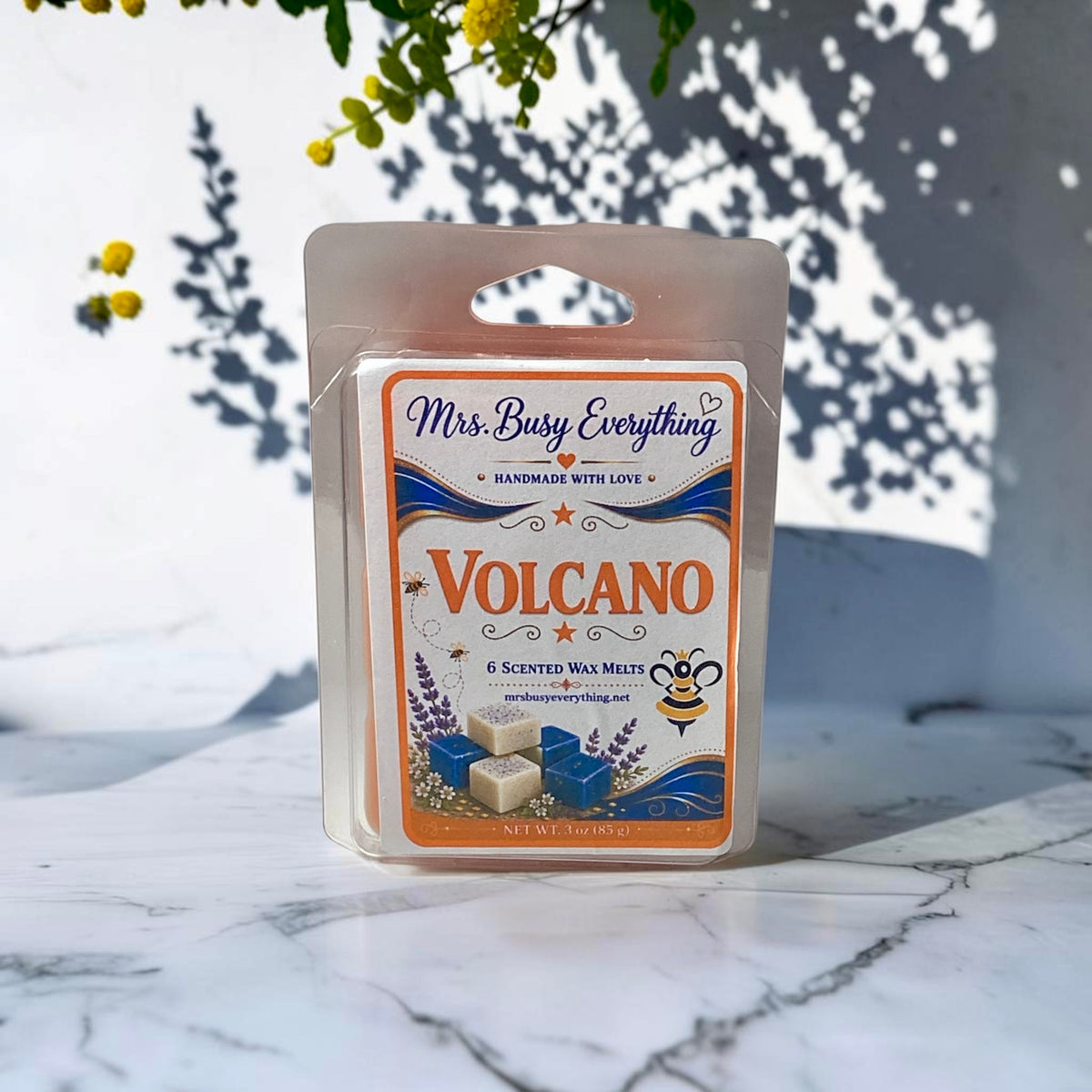 VOLCANO WAX MELTS