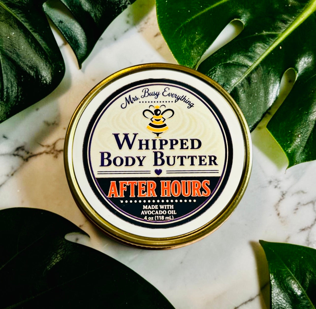 AFTER HOURS WHIPPED BODY BUTTER 4oz