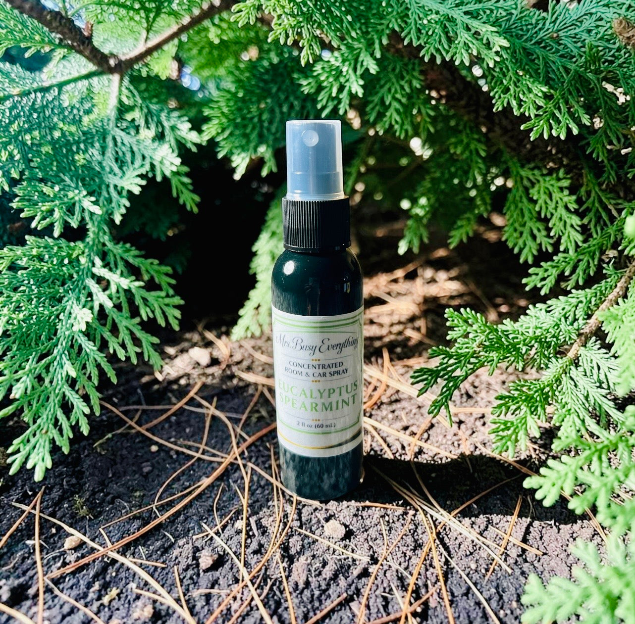 EUCALYPTUS SPEARMINT CONCENTRATED ROOM /CAR SPRAY Net wt 2 fl.oz