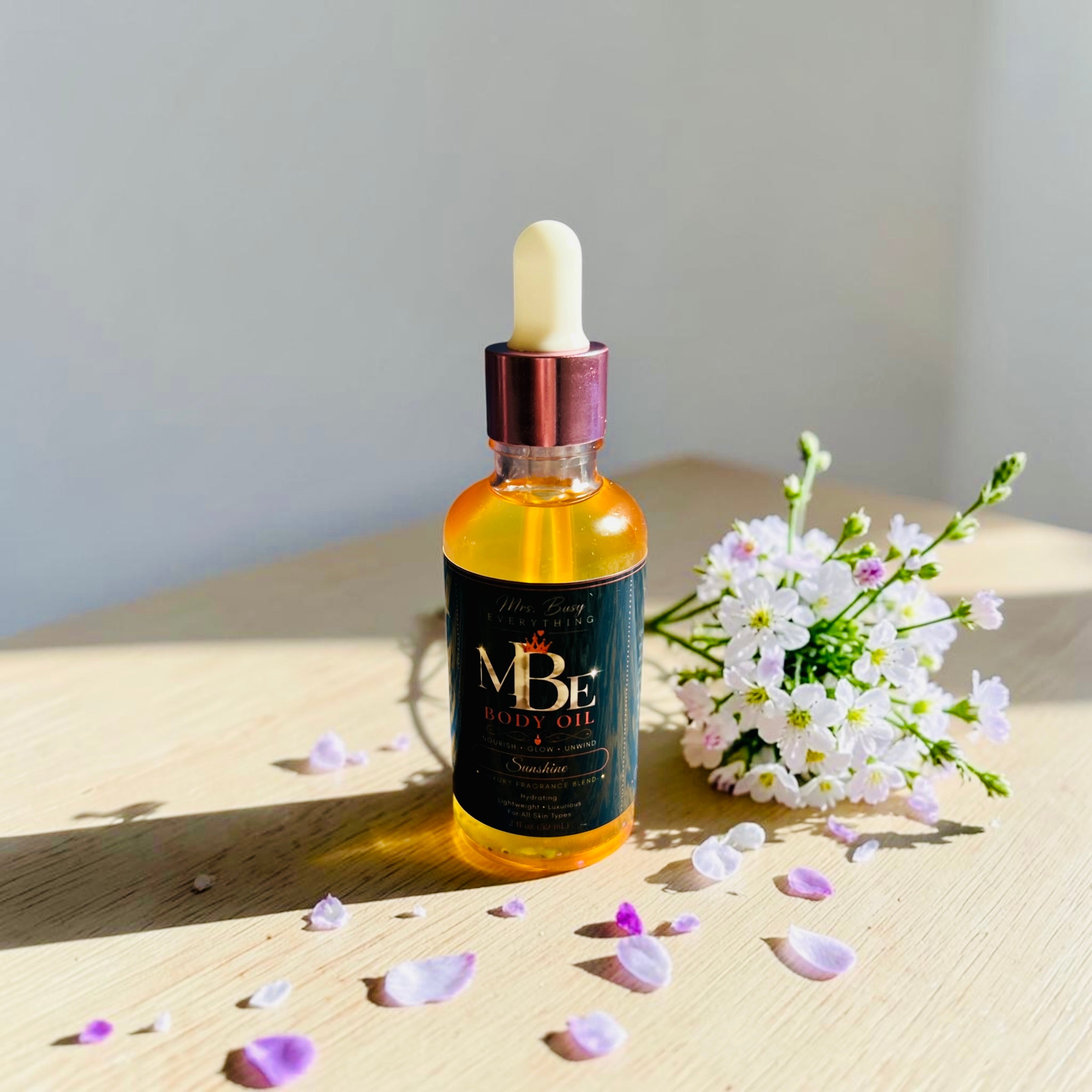 SUNSHINE MOISTURIZING BODY OIL