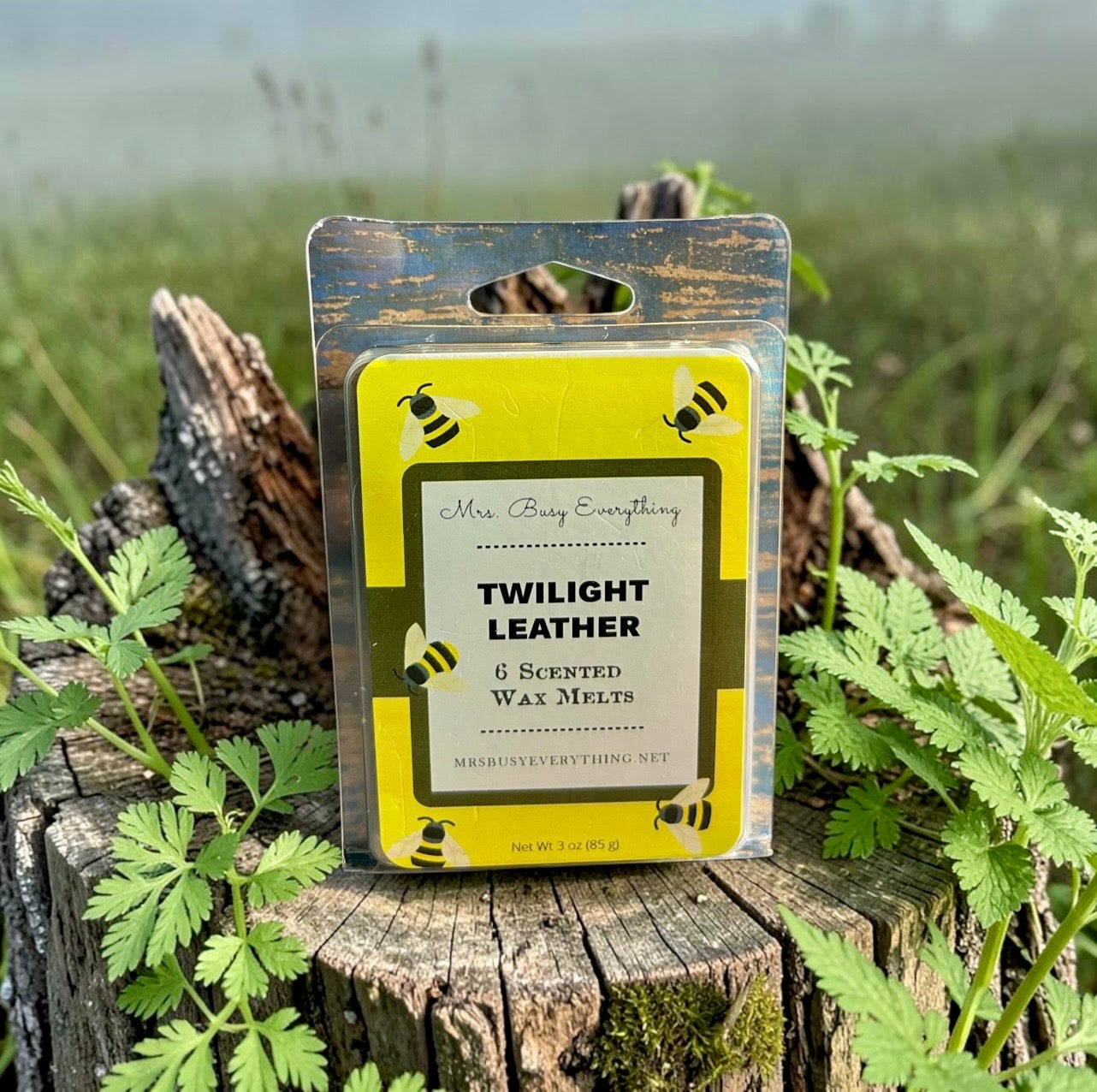 TWILIGHT LEATHER WAX MELTS
