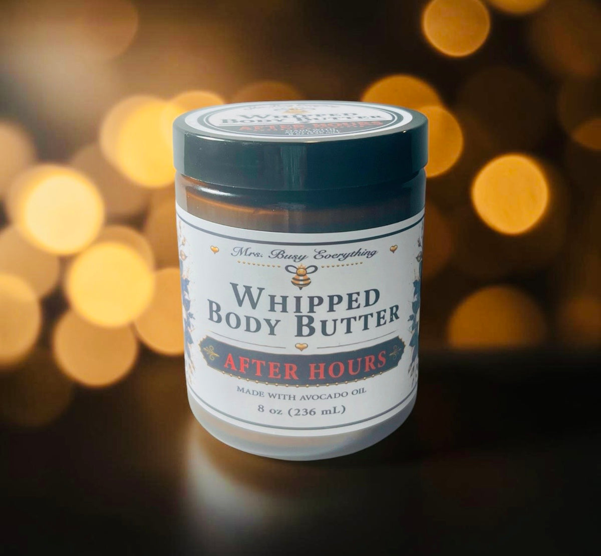 AFTER HOURS WHIPPED BODY BUTTER 8 oz