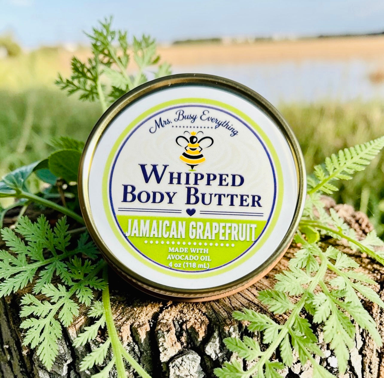 JAMAICAN GRAPEFRUIT BODY BUTTER 4 oz