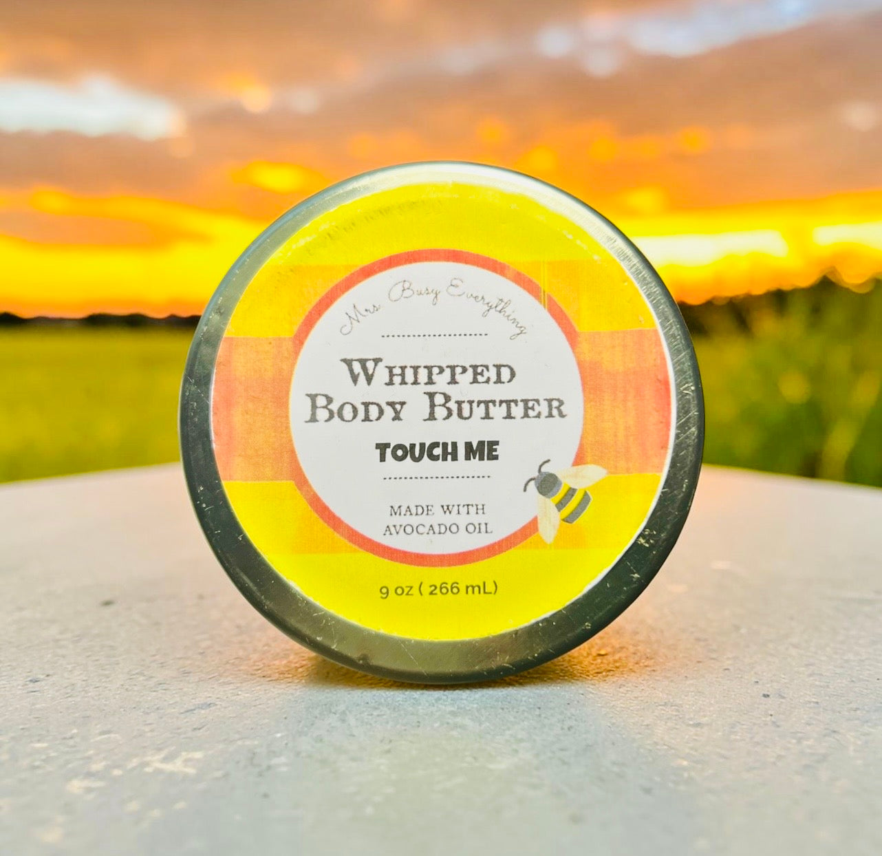 TOUCH ME WHIPPED BODY BUTTER 9 oz