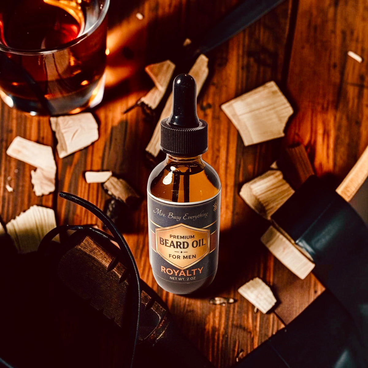 ROYALTY PREMIUM BEARD OIL