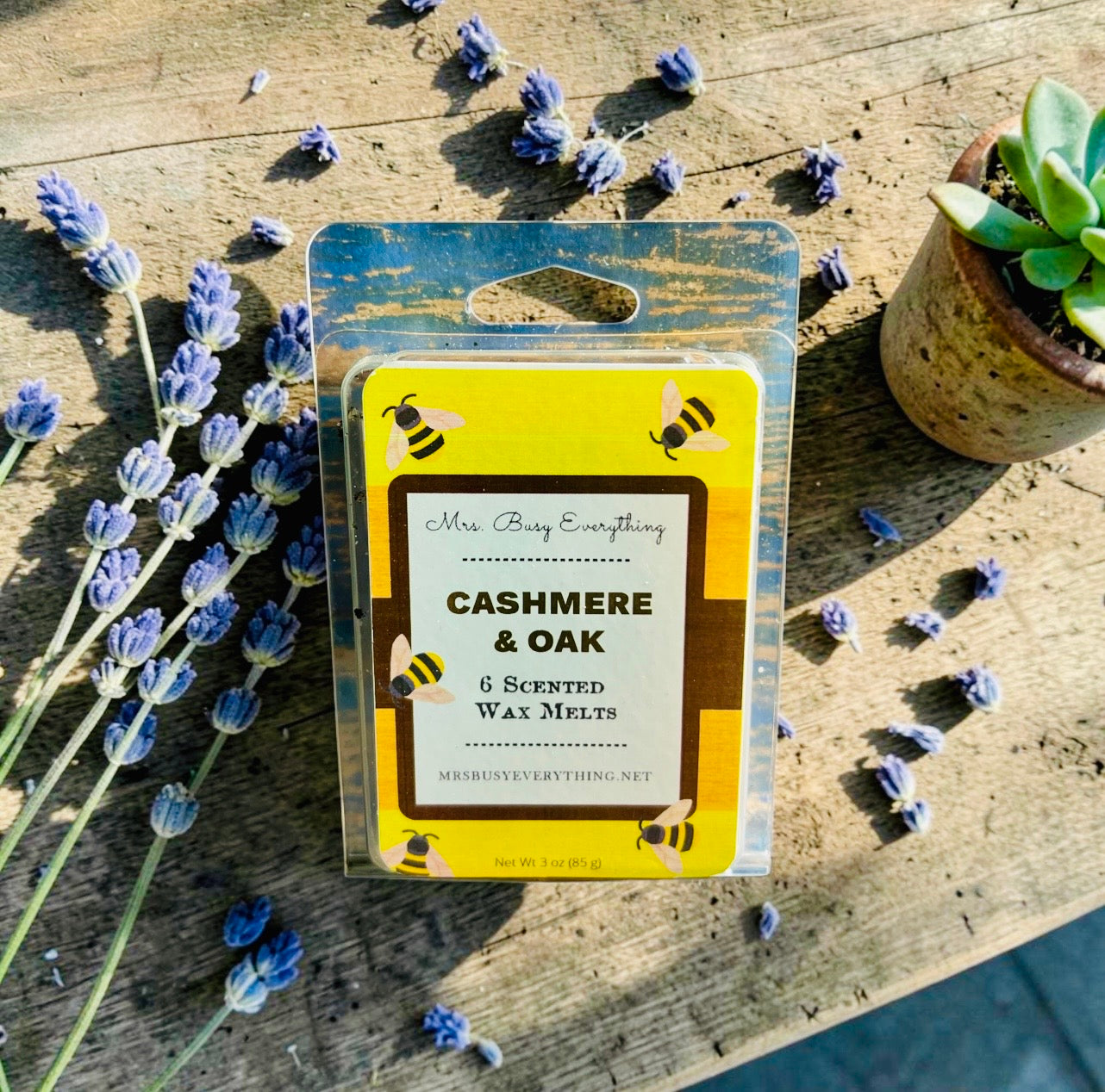 CASHMERE & OAK WAX MELTS