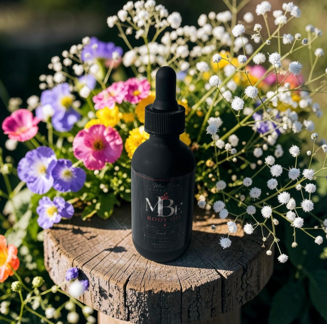 TOUCH ME MOISTURIZING BODY OIL