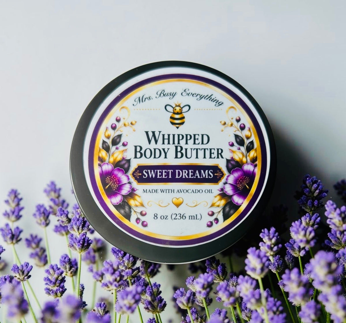 SWEET DREAMS WHIPPED BODY BUTTER 8 oz