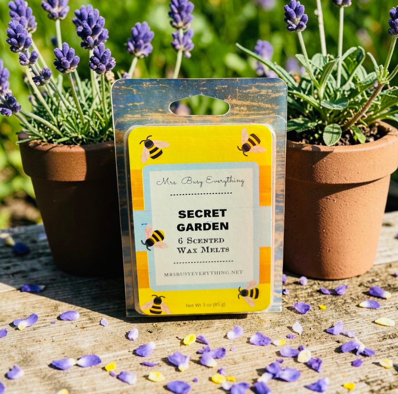 SECRET GARDEN WAX MELTS
