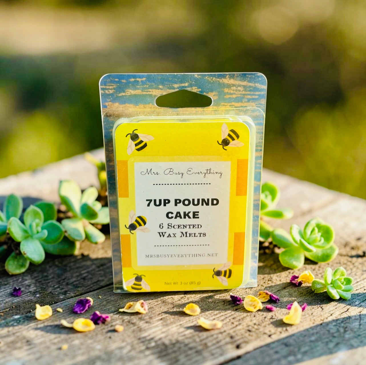 7 UP POUND CAKE WAX MELTS