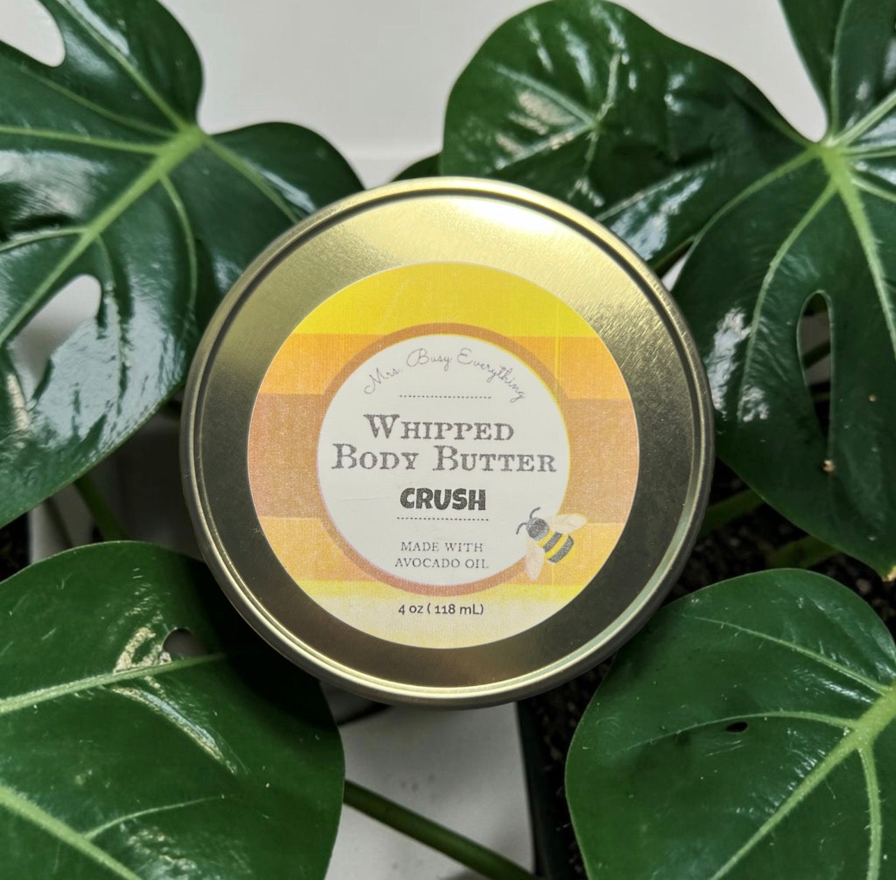 CRUSH WHIPPED BODY BUTTER 4 oz