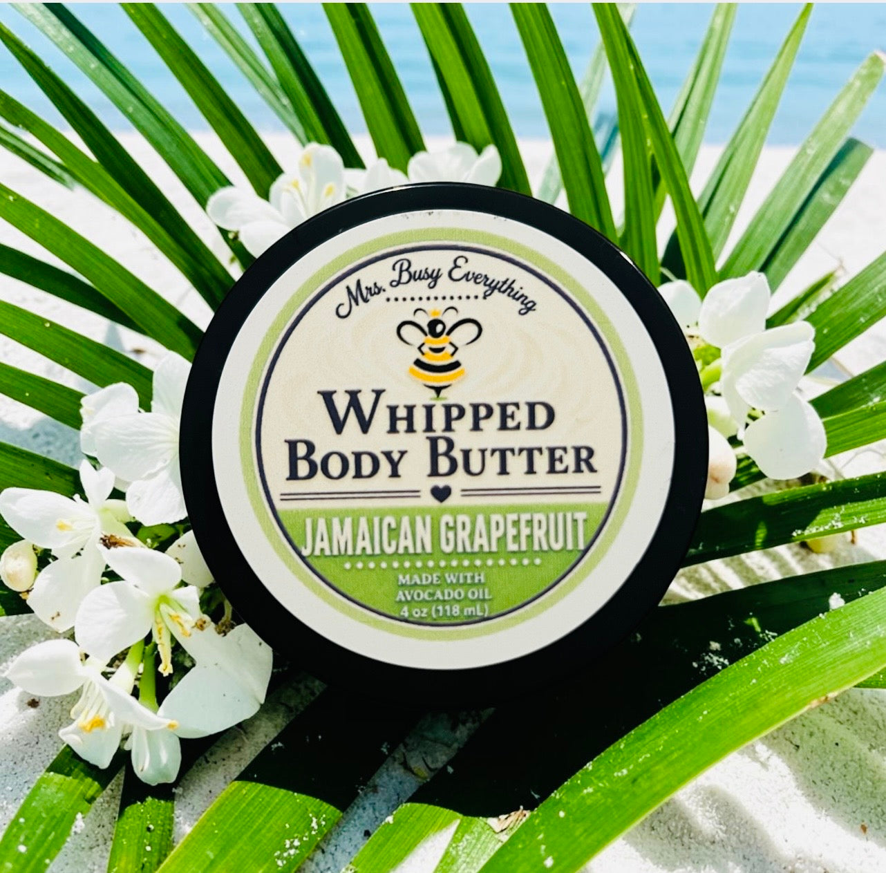 JAMAICAN GRAPEFRUIT BODY BUTTER 4 oz