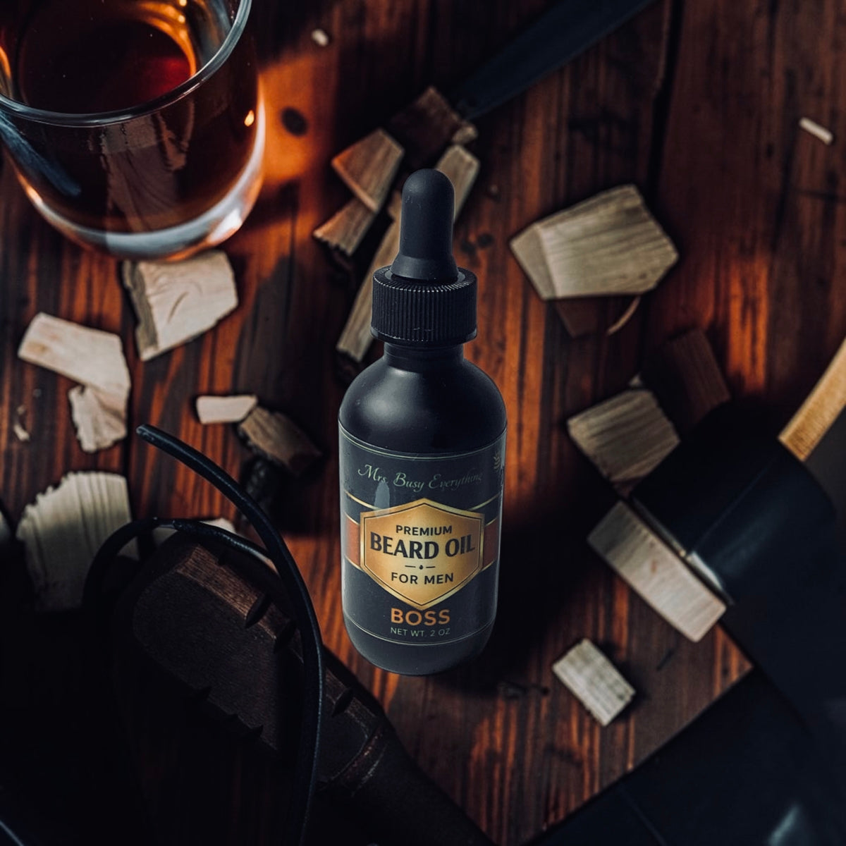 BOSS PREMIUM BEARD OIL