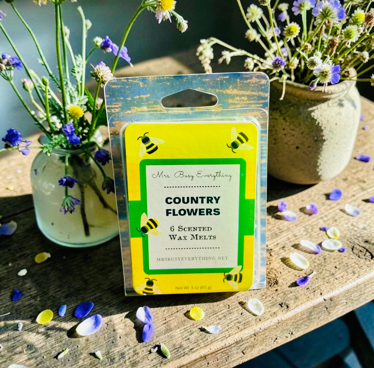 COUNTRY FLOWERS WAX MELTS