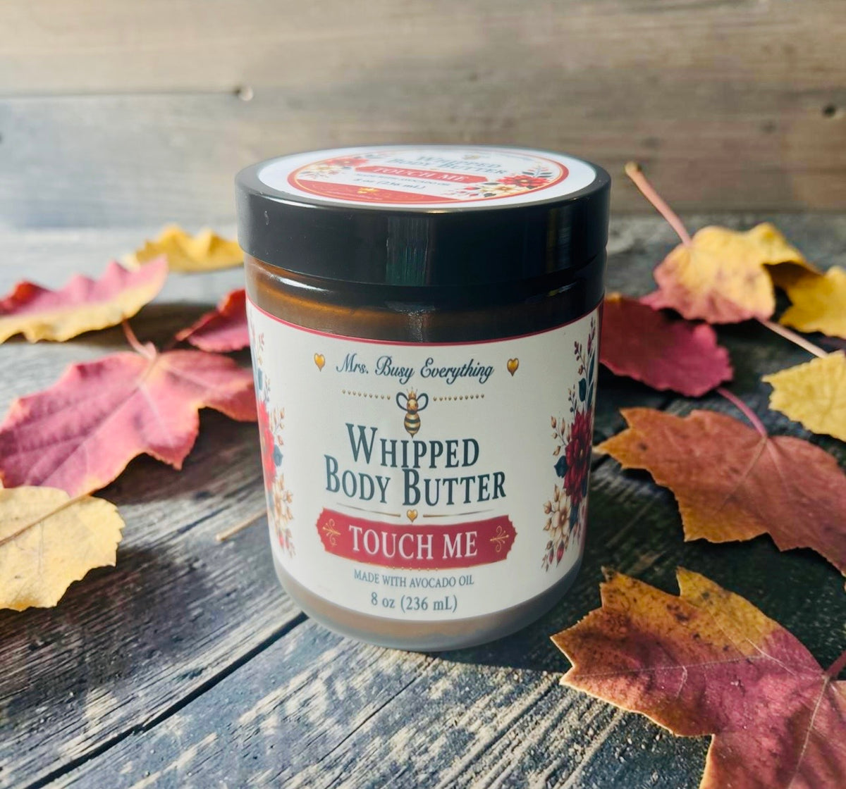 TOUCH ME WHIPPED BODY BUTTER 8 oz