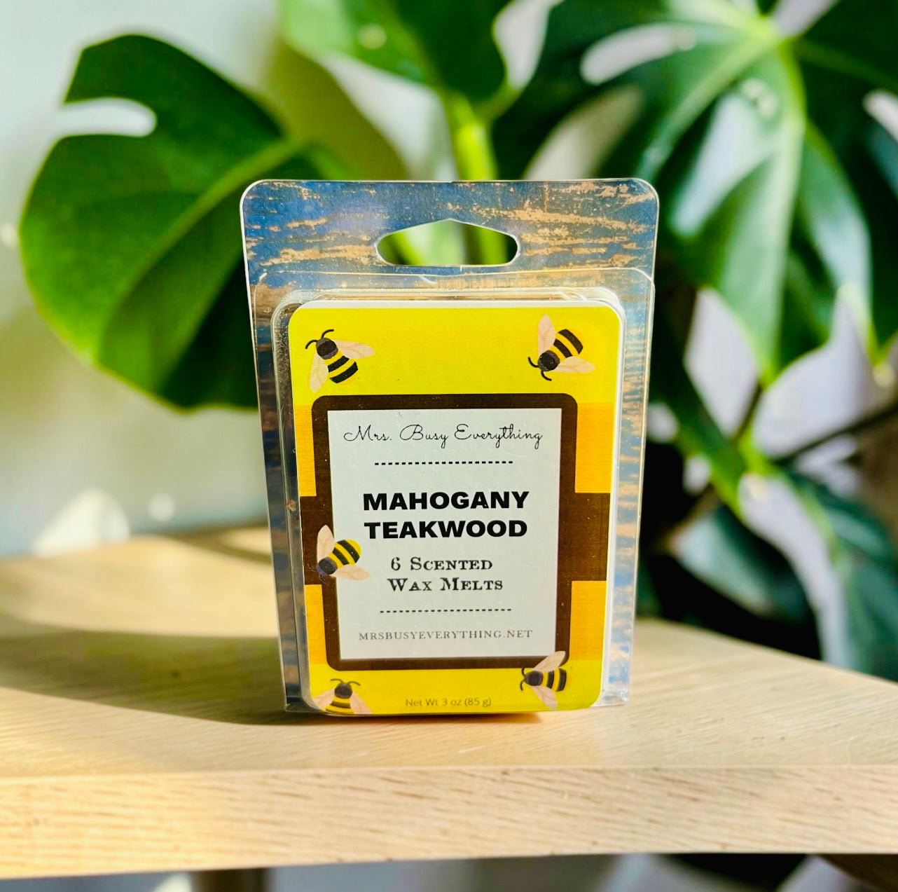 MAHOGANY TEAKWOOD WAX MELTS