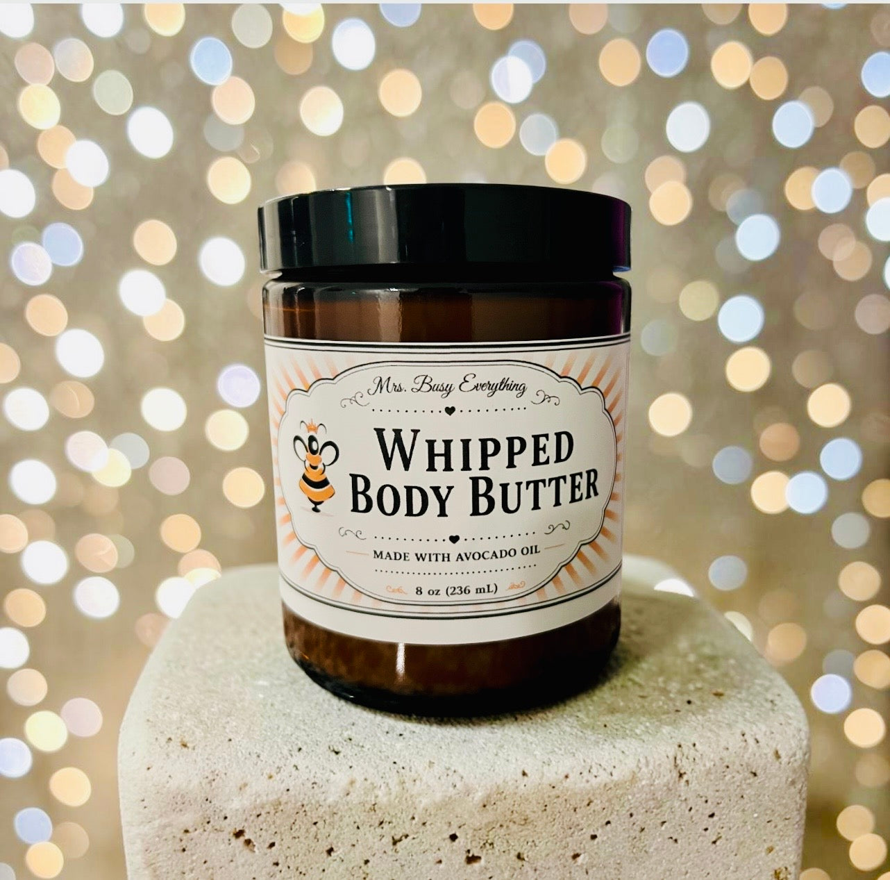 VANILLA BEAN WHIPPED BODY BUTTER 8 oz