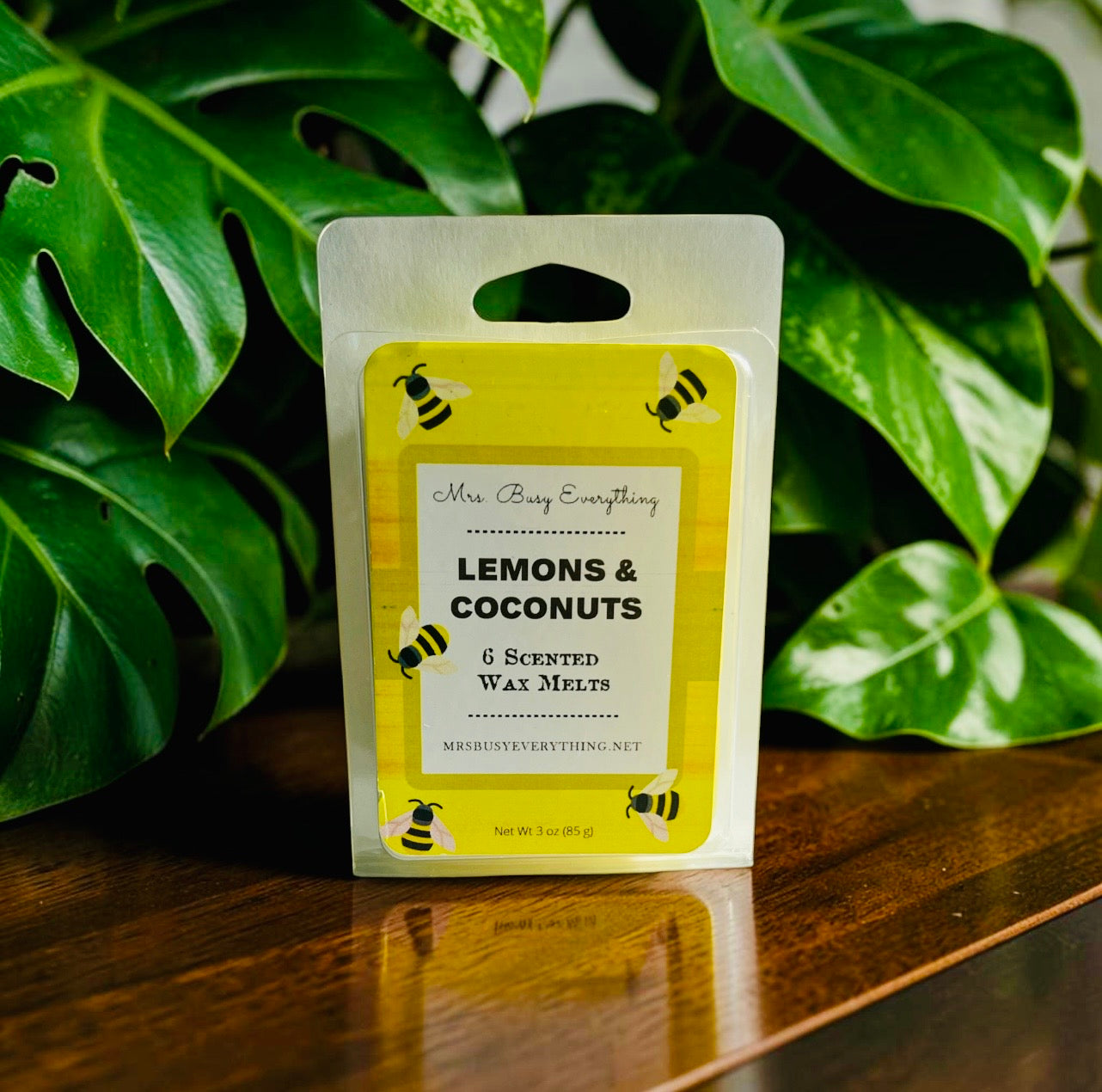 LEMON COCONUT WAX MELTS