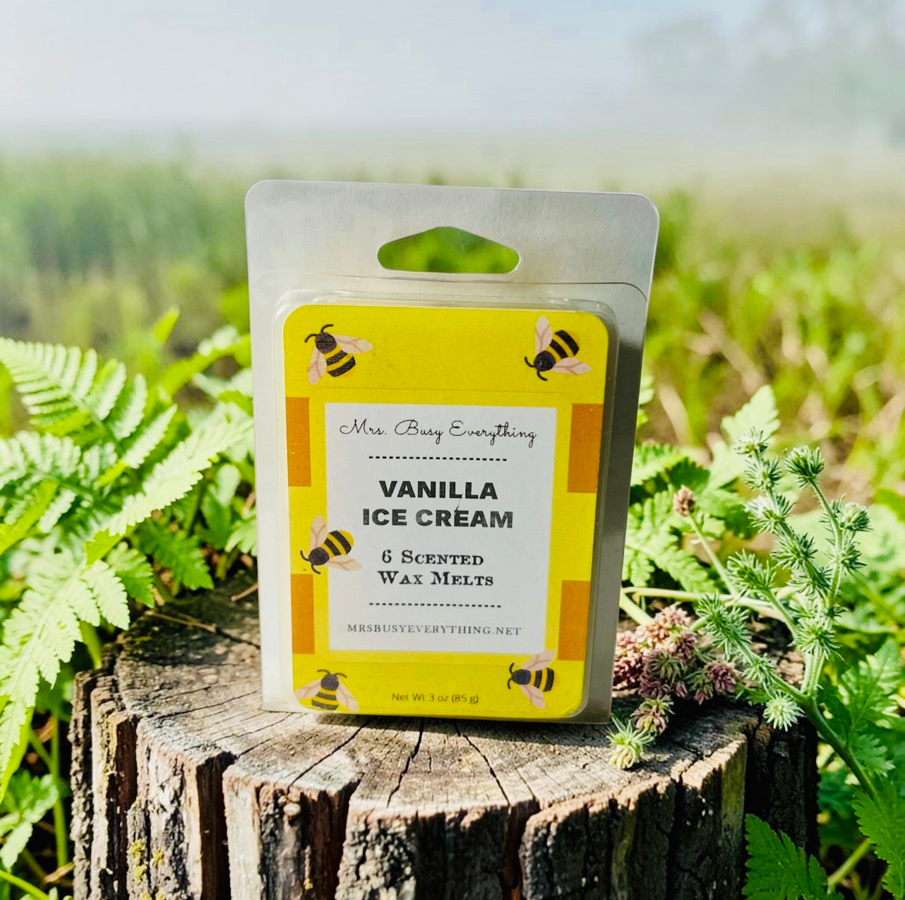 VANILLA ICE CREAM WAX MELTS