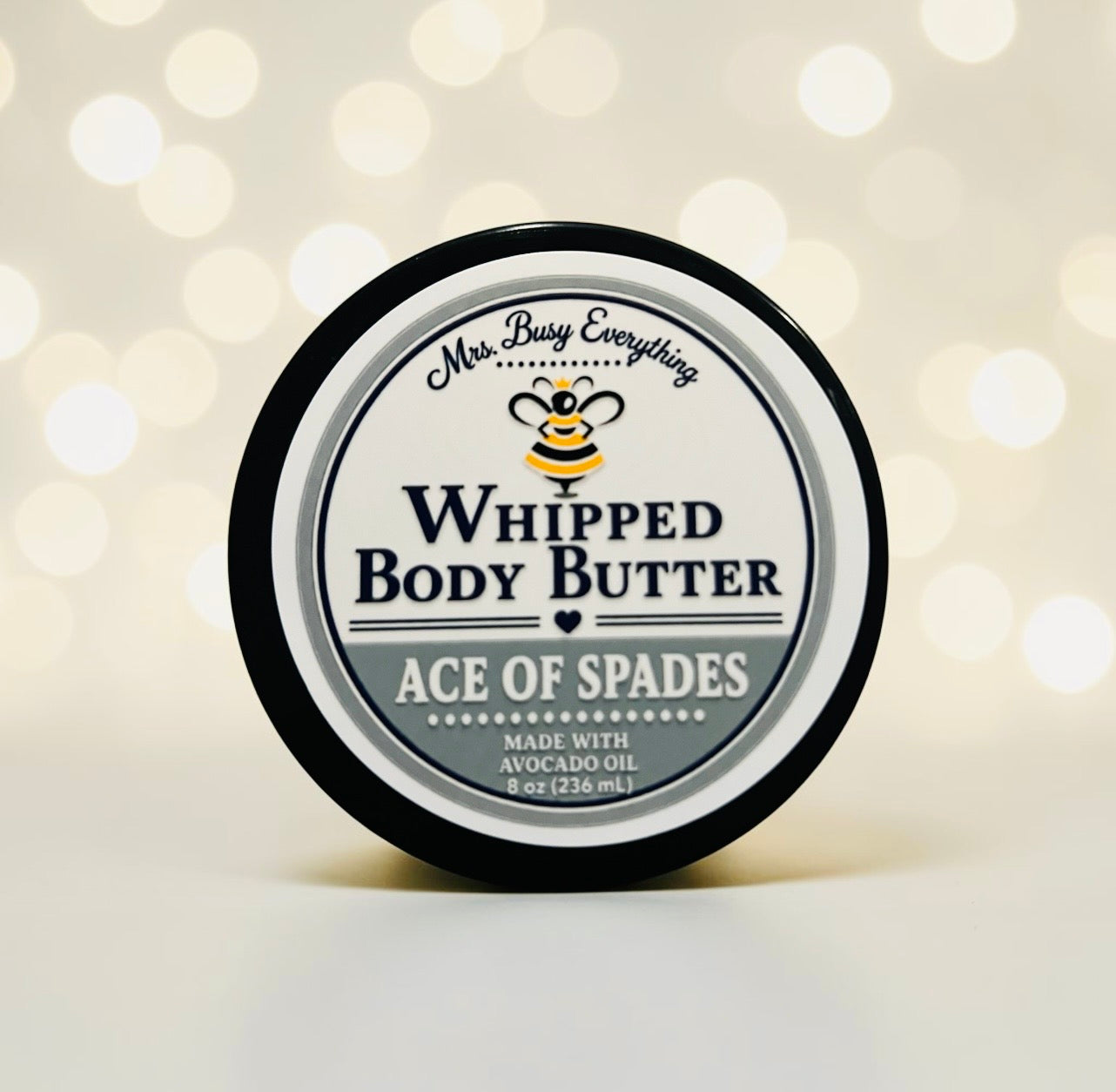 ACE OF SPADES WHIPPED BODY BUTTER 4 oz