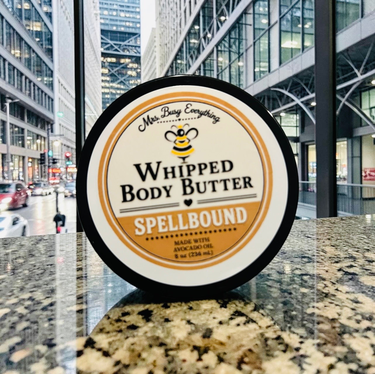 SPELLBOUND WHIPPED BODY BUTTER 8 oz