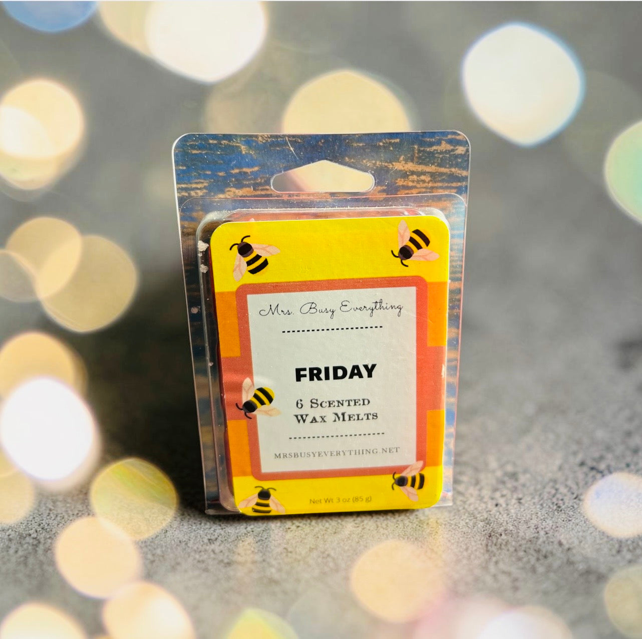 FRIDAY WAX MELTS