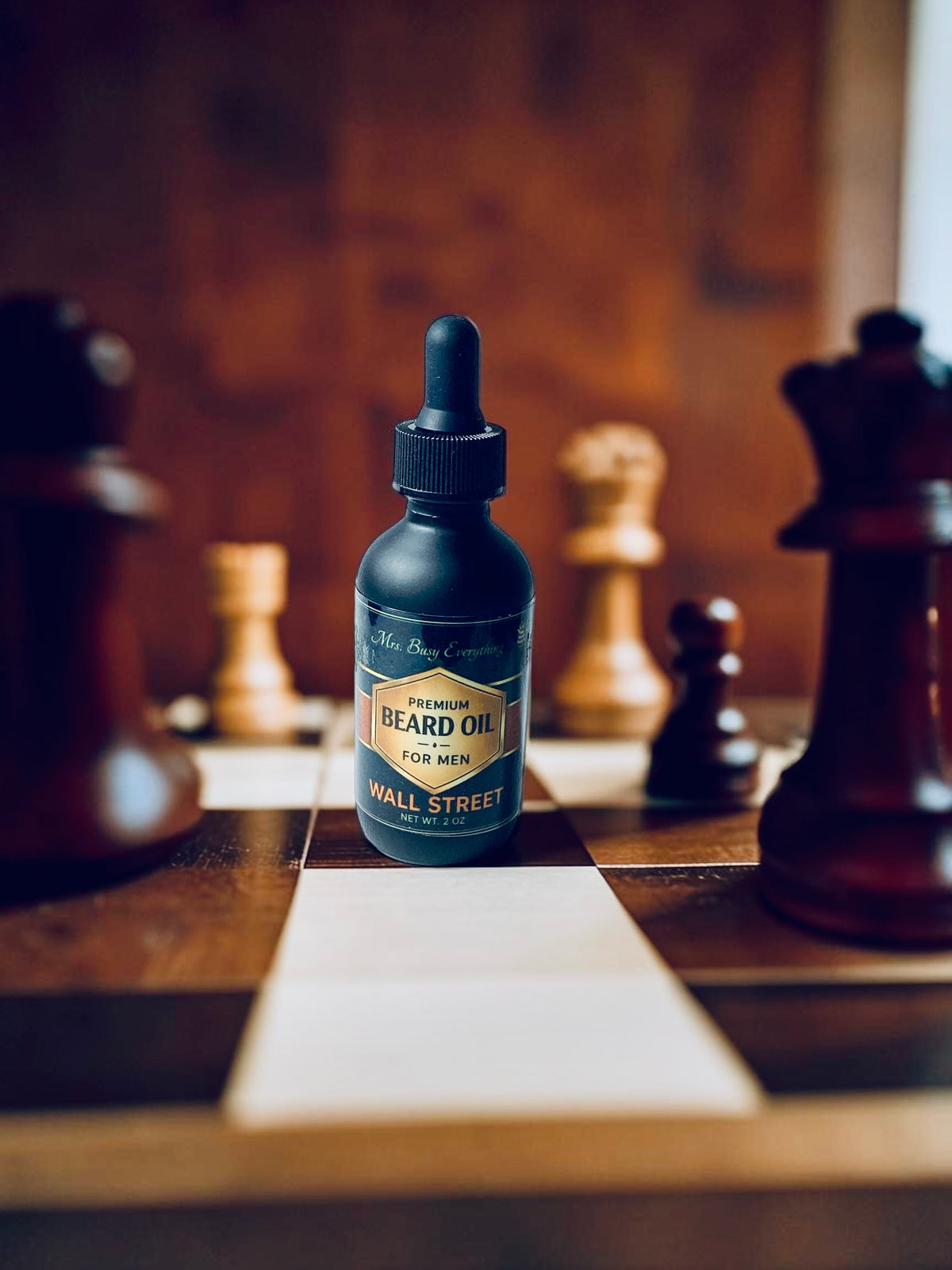 WALL STREET PREMIUM BEARD OIL