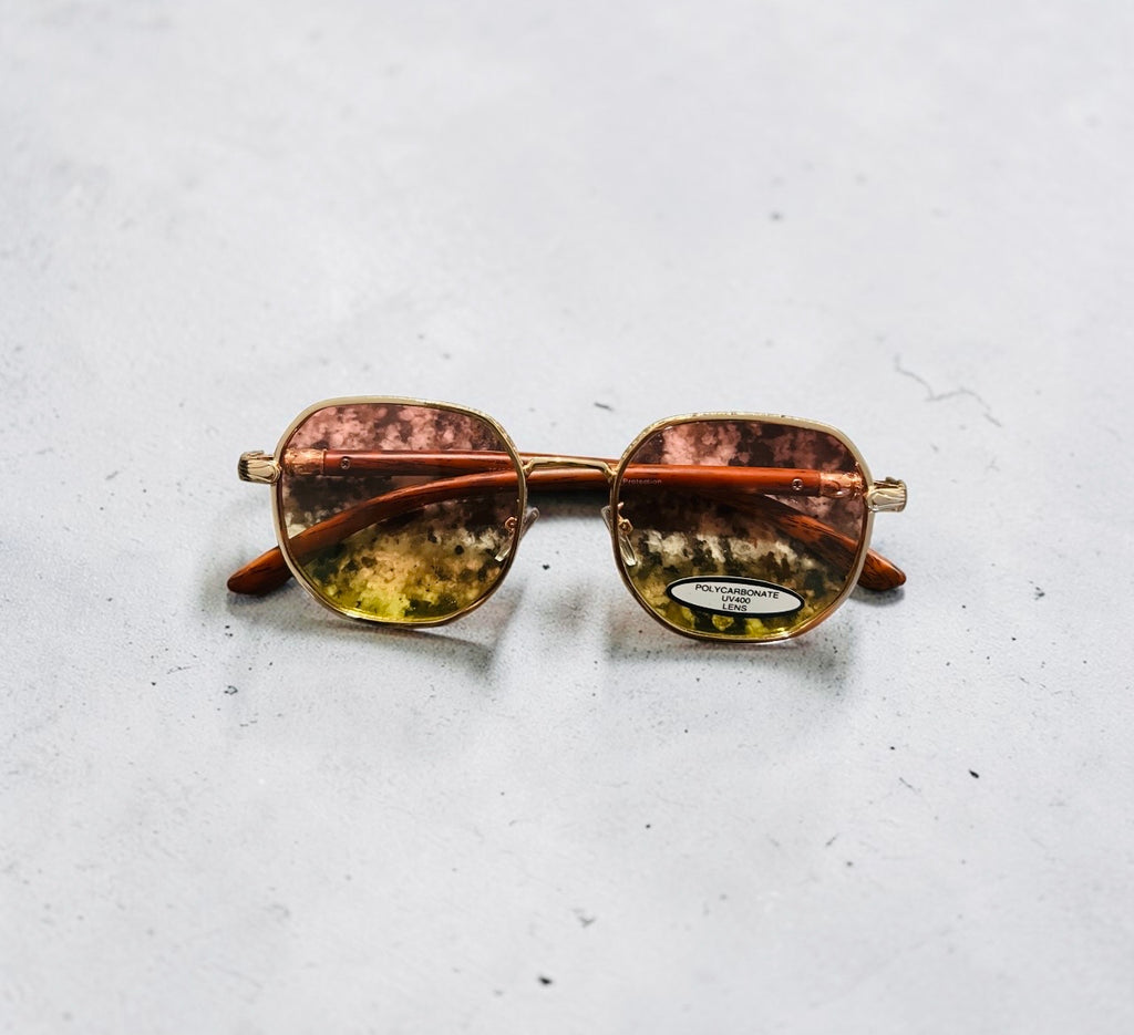 PINK HORIZON SUNGLASSES