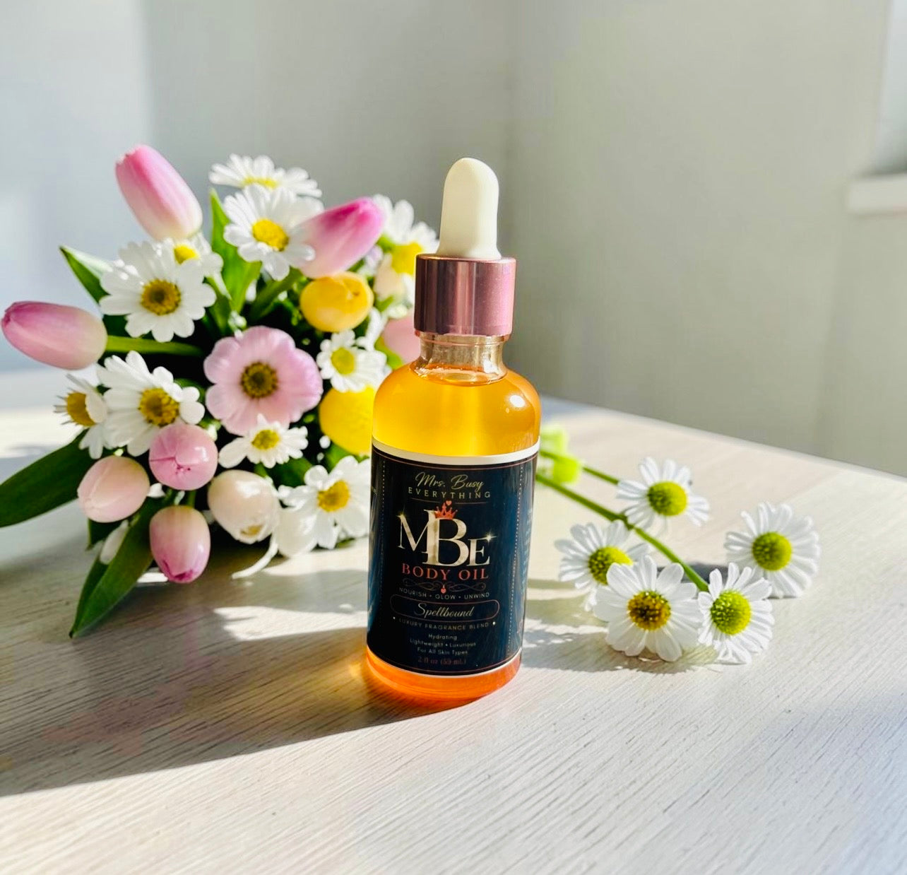 SPELLBOUND MOISTURIZING BODY OIL