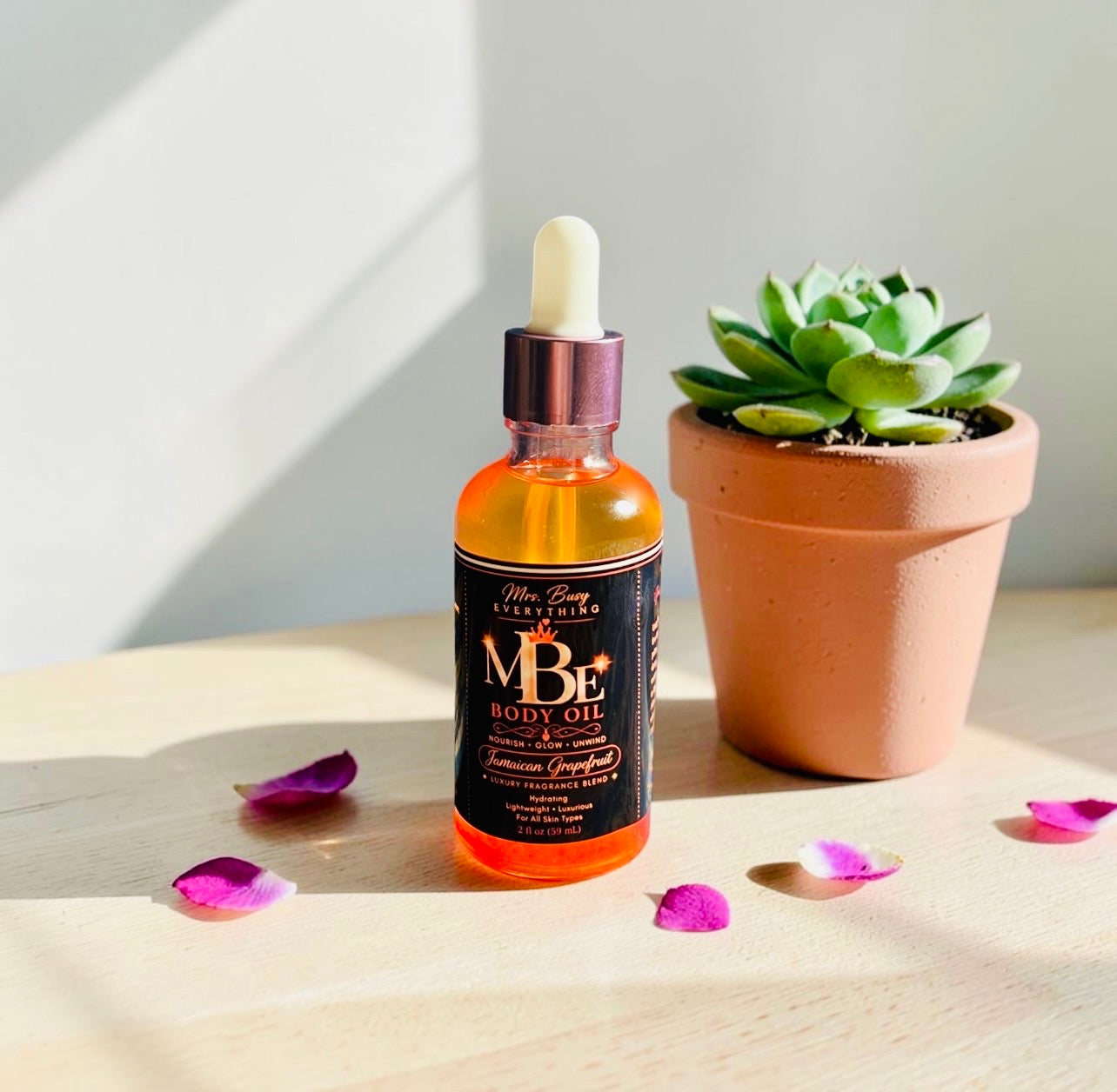JAMAICAN GRAPEFRUIT MOISTURIZING BODY OIL