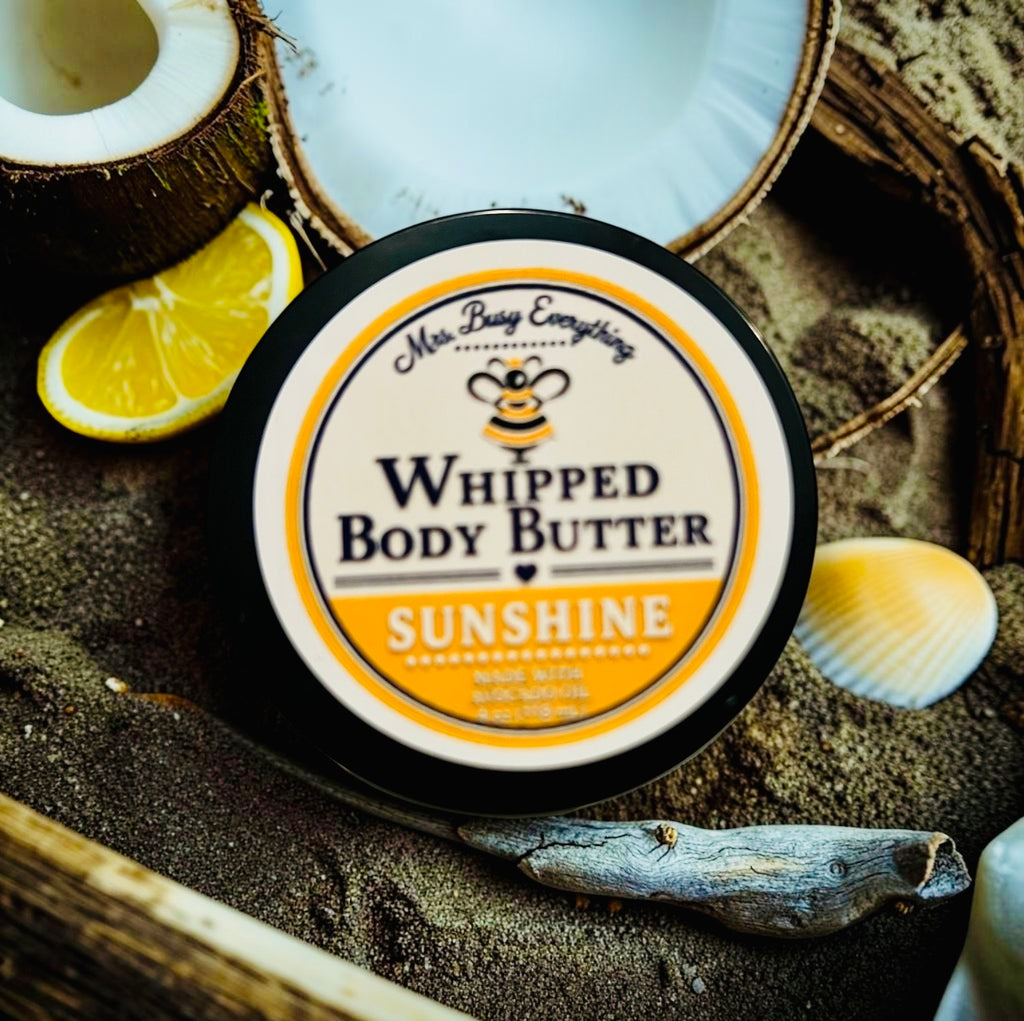 SUNSHINE WHIPPED BODY BUTTER 4oz