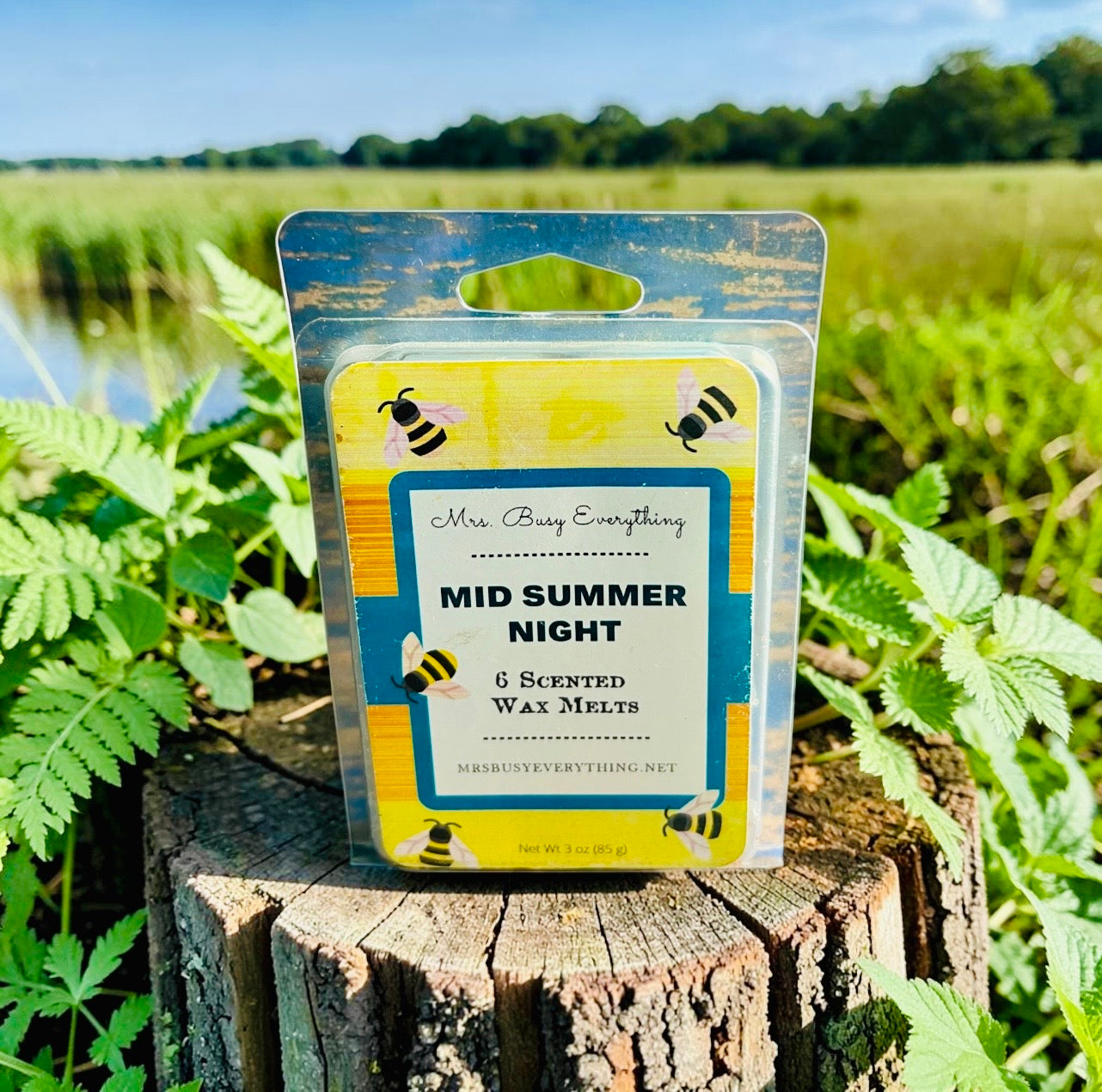 MID SUMMER NIGHT WAX MELTS