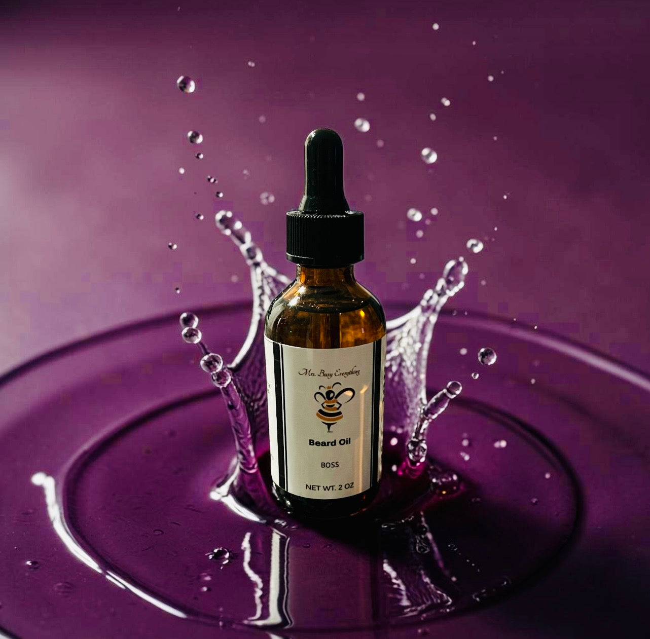 BOSS BEARD OIL