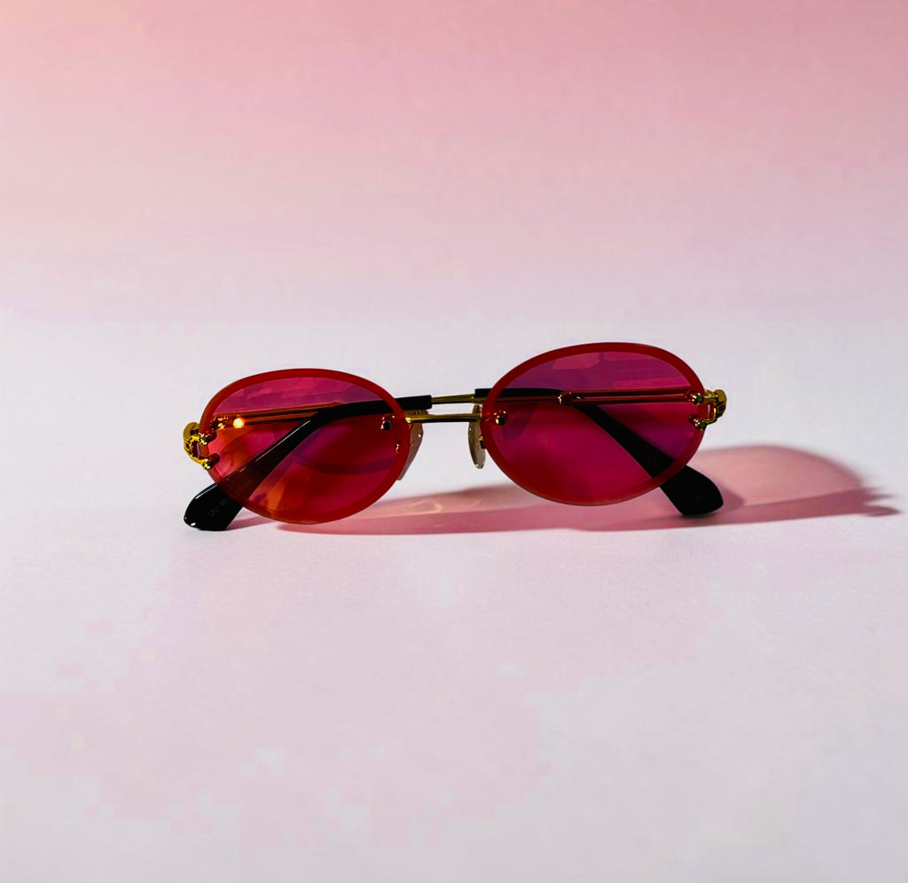 PINK LUXE SUNGLASSES