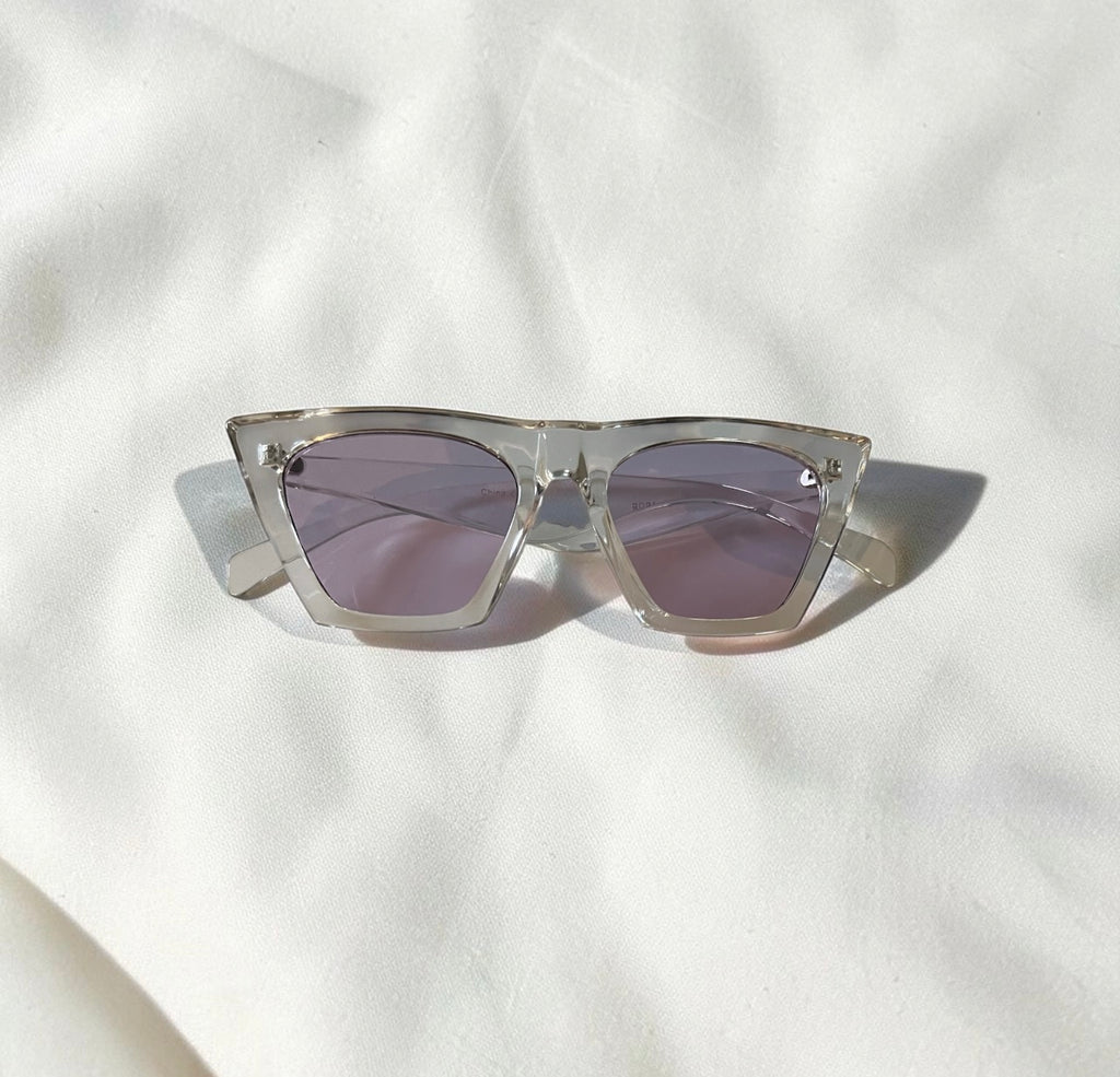 CLEAR GLOW SUNGLASSES