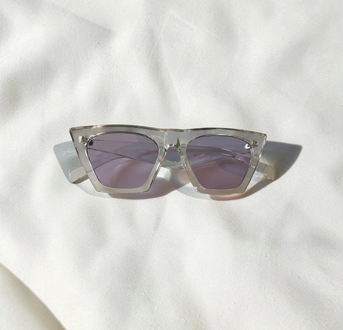CLEAR GLOW SUNGLASSES